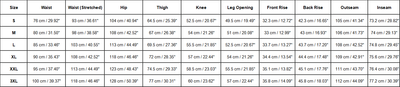 Men's Relaxed Fit Wide Leg Drawstring Jeans