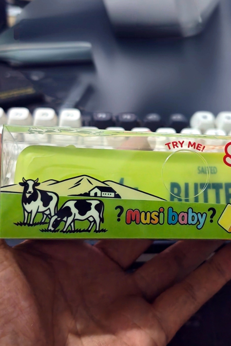 Unisex All Season Butter Stick Slow Rising Squishy Toy