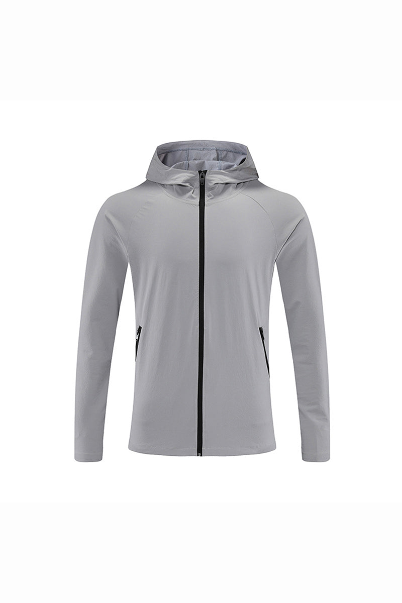 Men's Fall Winter Lightweight Stretch Sun-Protection Jacket