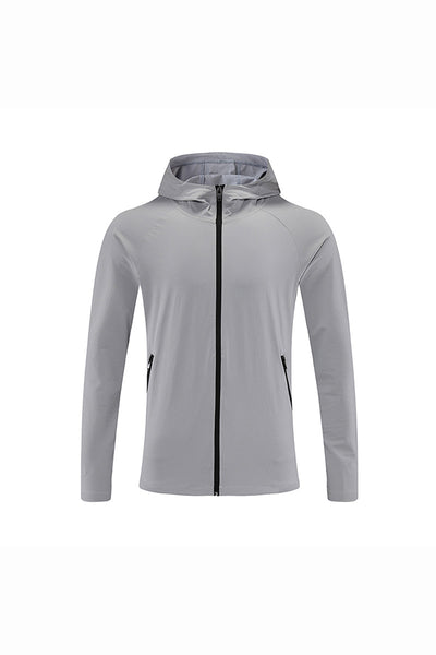 Men's Fall Winter Lightweight Stretch Sun-Protection Jacket