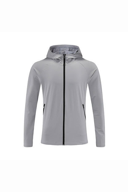 Men's Fall Winter Lightweight Stretch Sun-Protection Jacket