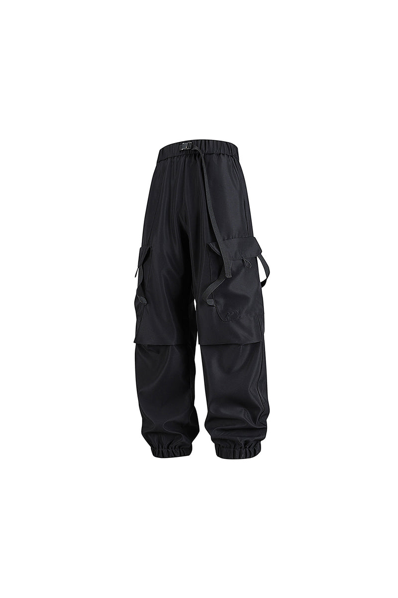 Men's Spring Lightweight Multi-Pocket Cargo Jogger Pants