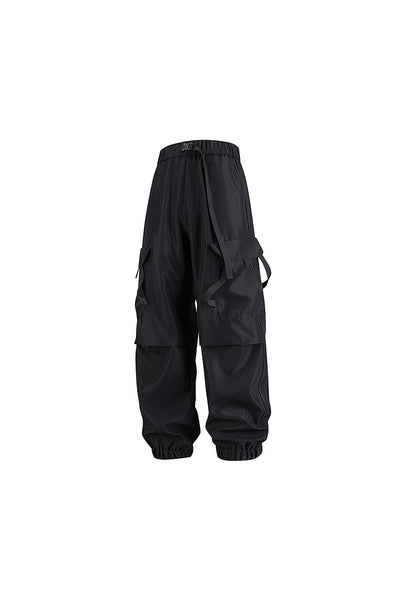 Men's Spring Lightweight Multi-Pocket Cargo Jogger Pants
