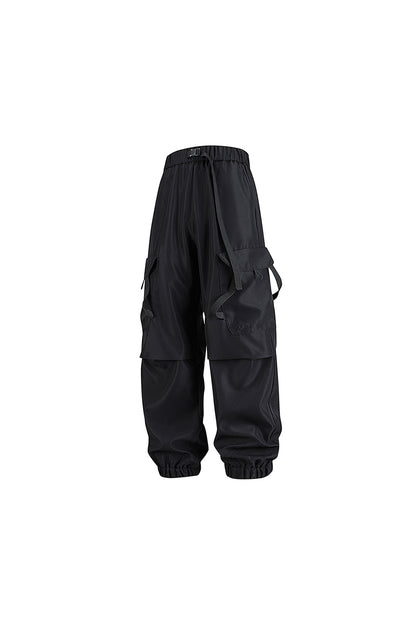 Men's Spring Lightweight Multi-Pocket Cargo Jogger Pants