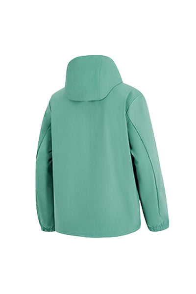 Men's Spring Colorblock Lightweight Outdoor Hooded Jacket