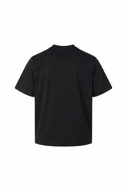 Men's Summer Ruched Deconstructed Streetwear T-Shirt