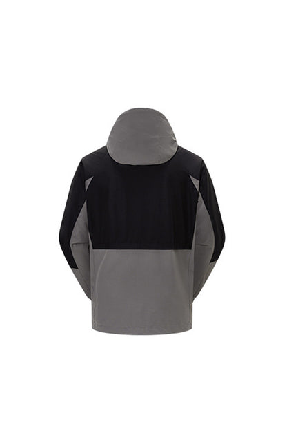 Women's Fall Winter Ripstop Colorblock Outdoor Jacket