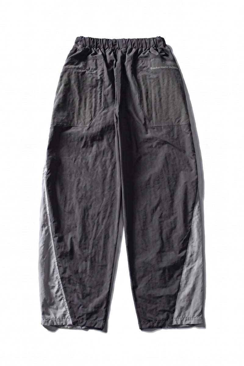 Unisex Spring Color Block Quick Dry Outdoor Cargo Pants