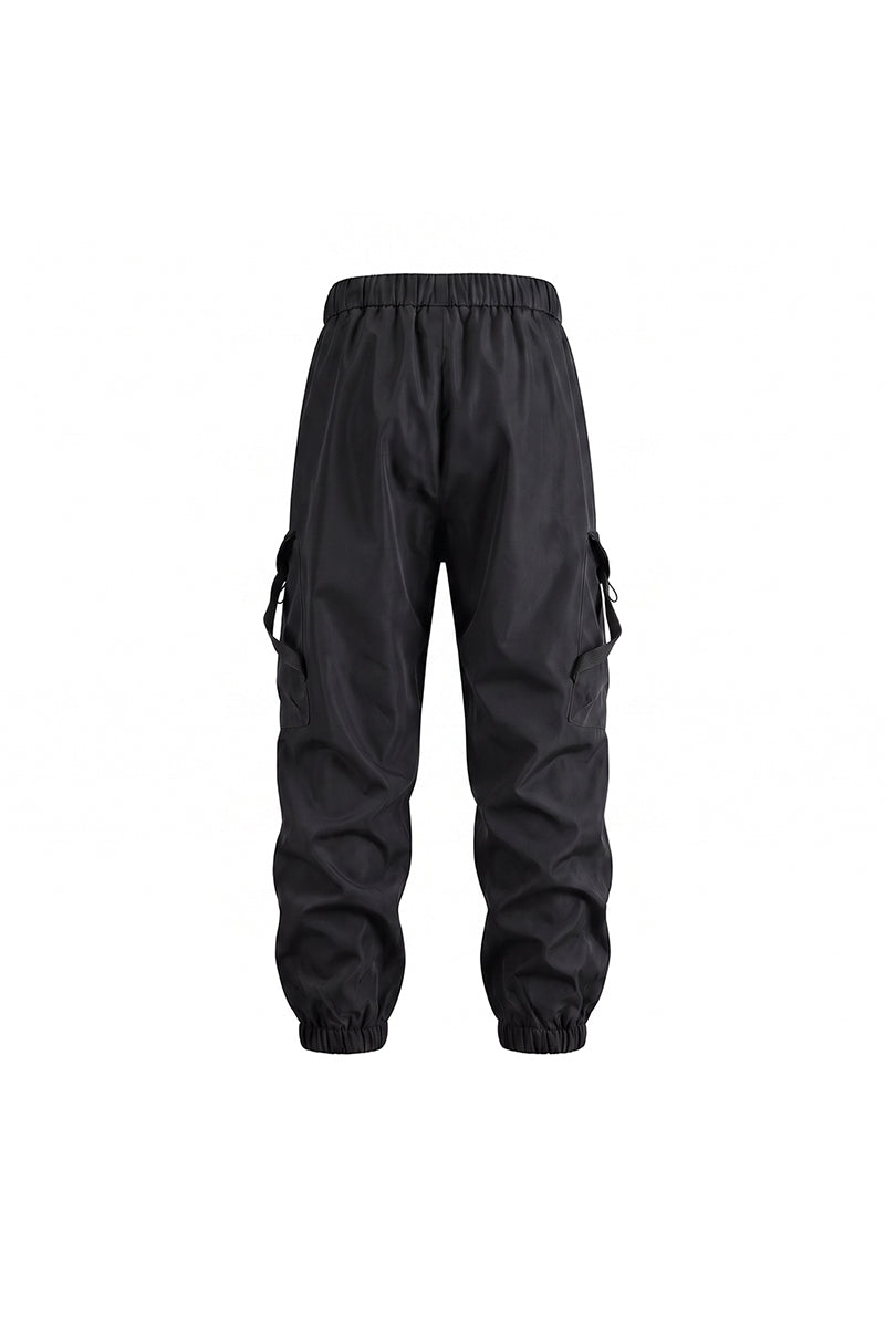 Men's Spring Lightweight Multi-Pocket Cargo Jogger Pants