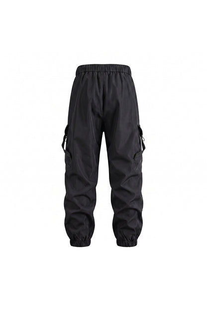 Men's Spring Lightweight Multi-Pocket Cargo Jogger Pants