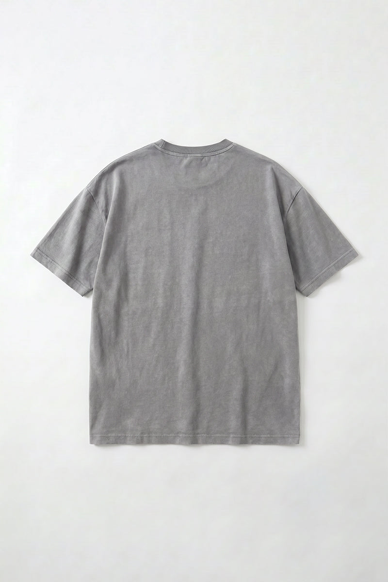 Men's Summer Deconstructed Loose-Seam Streetwear T-Shirt