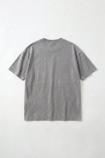 Men's Summer Deconstructed Loose-Seam Streetwear T-Shirt