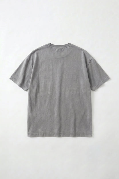 Men's Summer Deconstructed Loose-Seam Streetwear T-Shirt