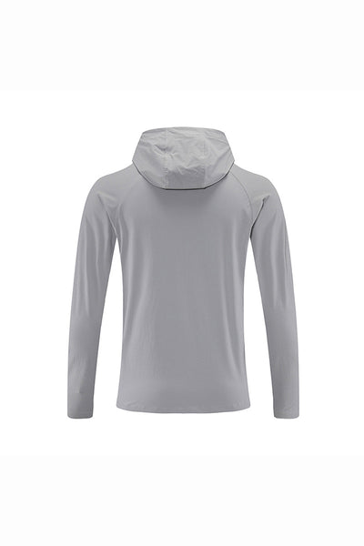 Men's Fall Winter Lightweight Stretch Sun-Protection Jacket