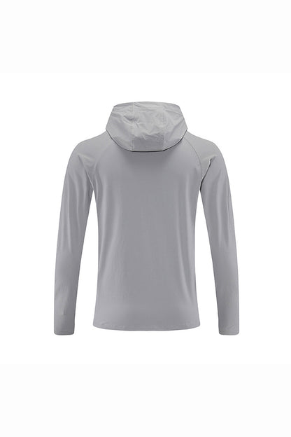 Men's Fall Winter Lightweight Stretch Sun-Protection Jacket