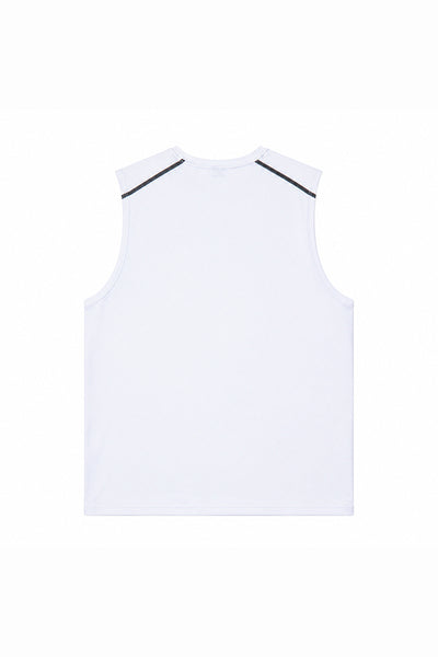 Men's Summer Contrast-Stitch Quick-Dry Athletic Tank Top