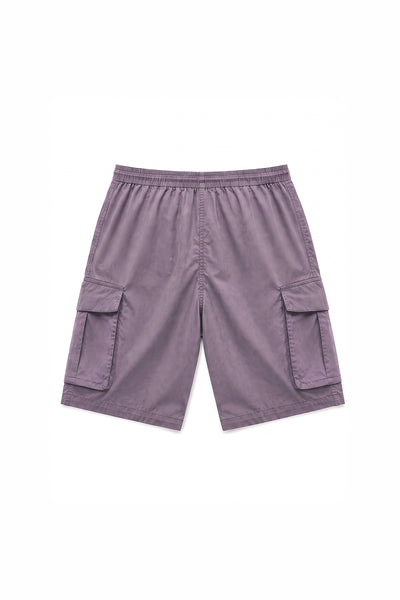 Men's Summer Multi-Pocket Drawstring Cargo Bermuda Shorts