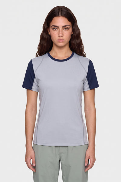 Women's Summer Colorblock Raglan Quick-Dry Athletic T-Shirt