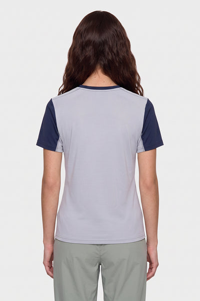 Women's Summer Colorblock Raglan Quick-Dry Athletic T-Shirt
