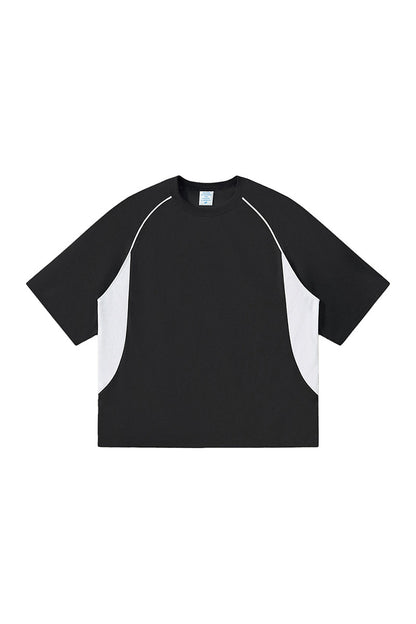 Women's Streetwear Lightweight Breathable Mesh T-shirt