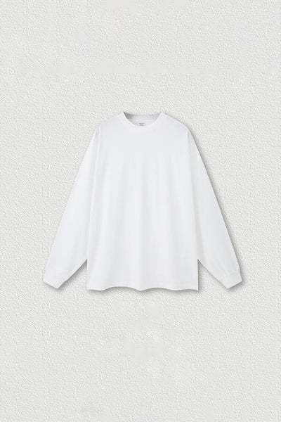 Men's Heavyweight Cotton Long Sleeves T-shirt