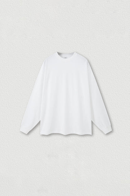 Men's Heavyweight Cotton Long Sleeves T-shirt
