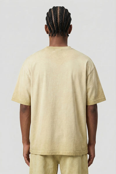 Men's Summer Washed T-Shirt