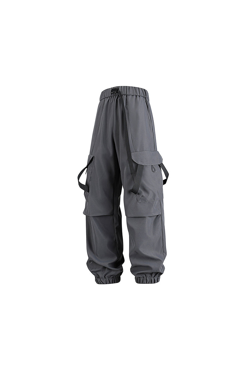 Men's Spring Lightweight Multi-Pocket Cargo Jogger Pants