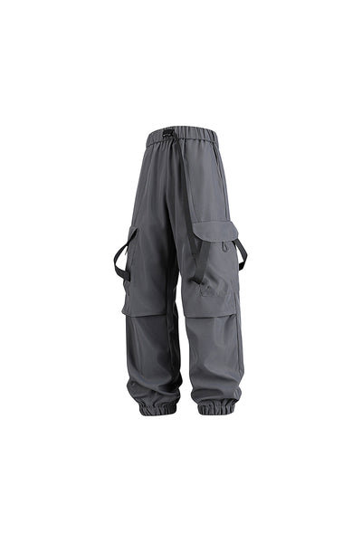 Men's Spring Lightweight Multi-Pocket Cargo Jogger Pants