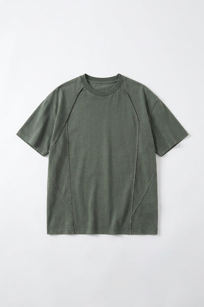 Men's Summer Deconstructed Loose-Seam Streetwear T-Shirt