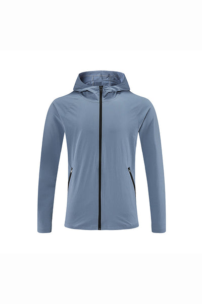 Men's Fall Winter Lightweight Stretch Sun-Protection Jacket
