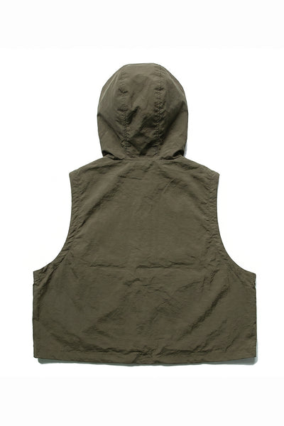 Men's Summer Mountain Multi-Pocket Hooded Utility Vest