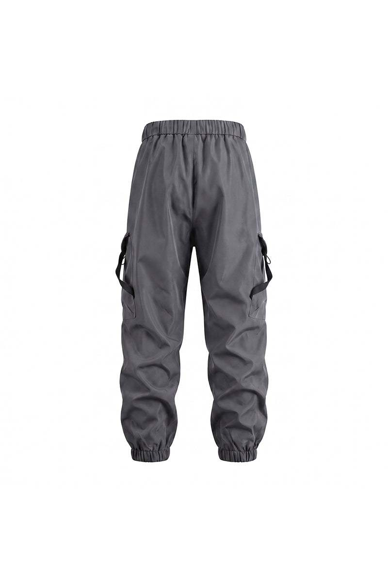 Men's Spring Lightweight Multi-Pocket Cargo Jogger Pants