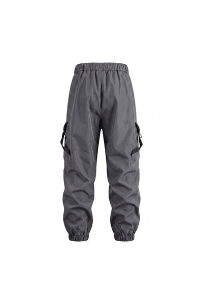 Men's Spring Lightweight Multi-Pocket Cargo Jogger Pants