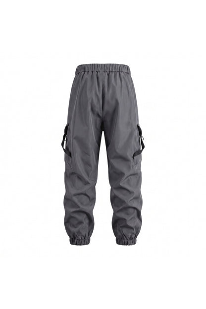 Men's Spring Lightweight Multi-Pocket Cargo Jogger Pants