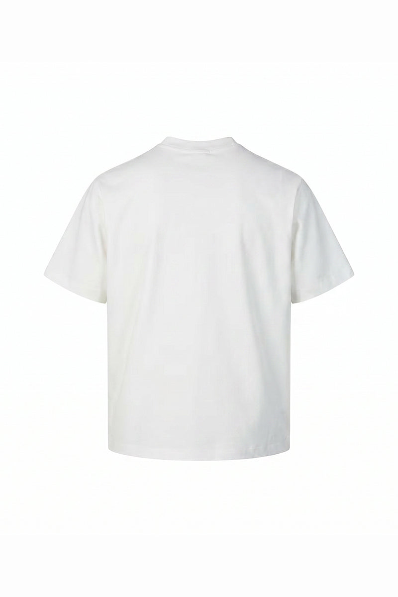 Men's Summer Ruched Deconstructed Streetwear T-Shirt