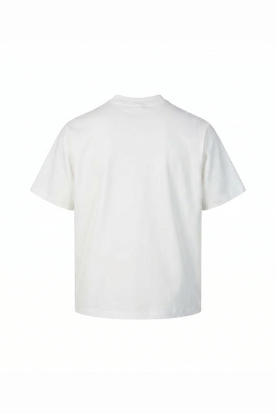 Men's Summer Ruched Deconstructed Streetwear T-Shirt