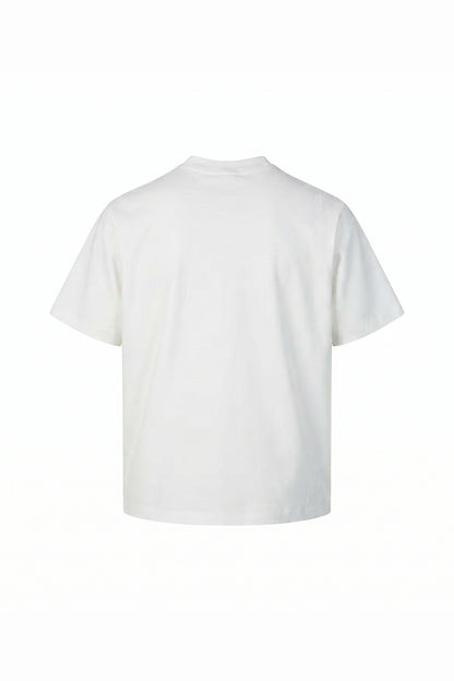 Men's Summer Ruched Deconstructed Streetwear T-Shirt