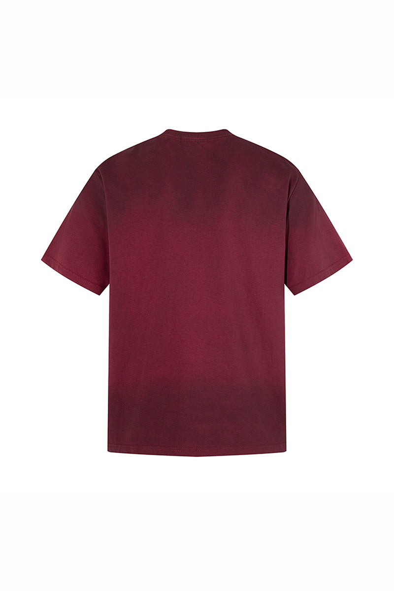 Women's Summer Washed High Street Print Oversized Set-in Tee