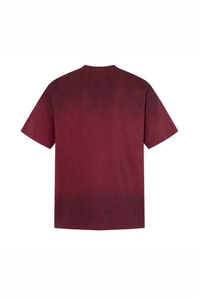 Women's Summer Washed High Street Print Oversized Set-in Tee