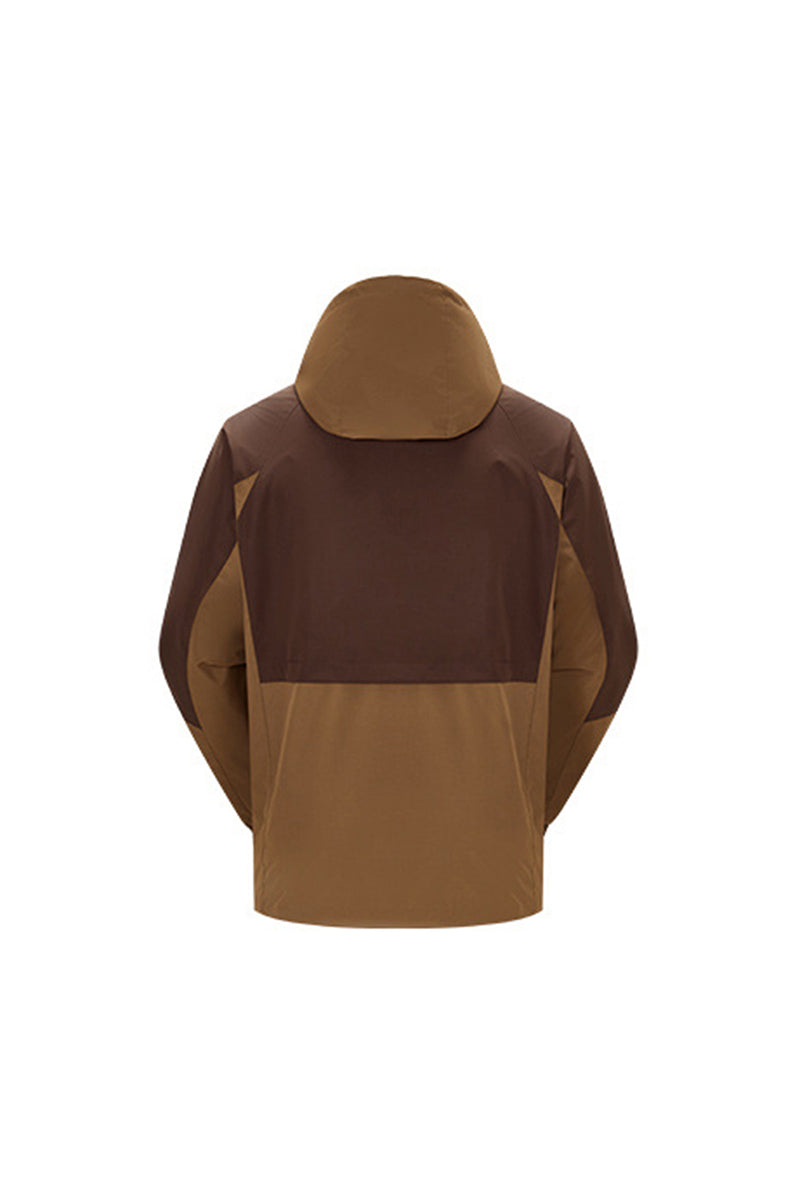 Women's Fall Winter Ripstop Colorblock Outdoor Jacket