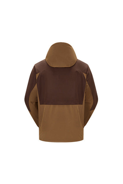 Women's Fall Winter Ripstop Colorblock Outdoor Jacket
