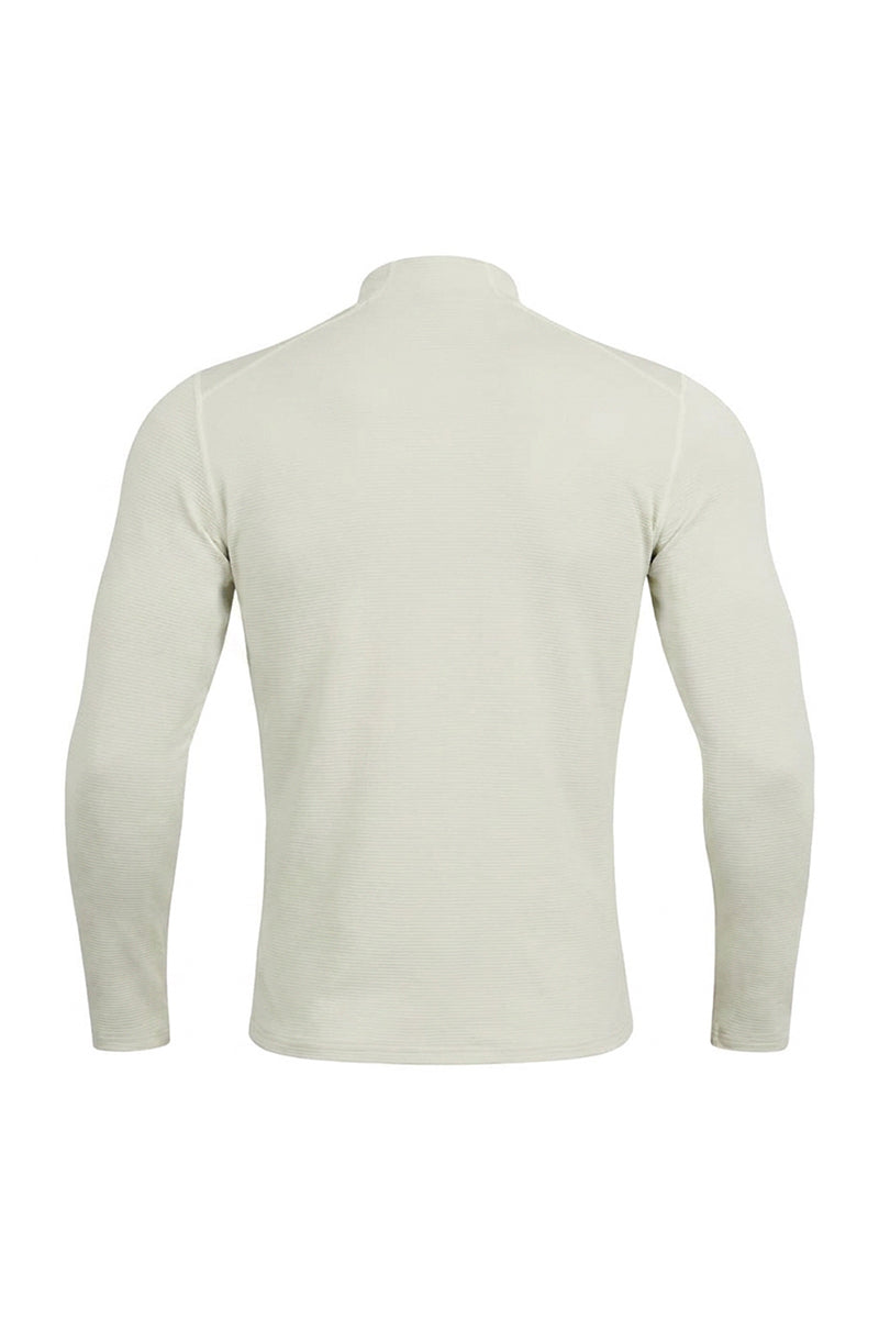 Women's Spring Textured Stretch Full-Zip Outdoor Jacket