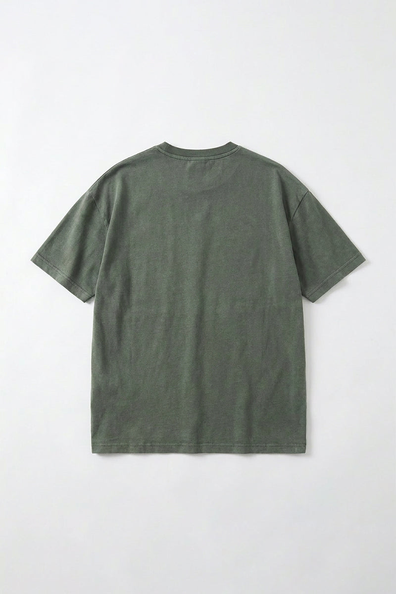 Men's Summer Deconstructed Loose-Seam Streetwear T-Shirt
