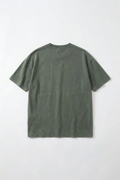 Men's Summer Deconstructed Loose-Seam Streetwear T-Shirt