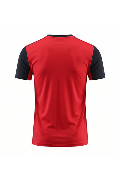 Women's Summer Colorblock Raglan Quick-Dry Athletic T-Shirt