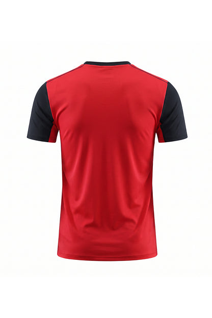 Women's Summer Colorblock Raglan Quick-Dry Athletic T-Shirt