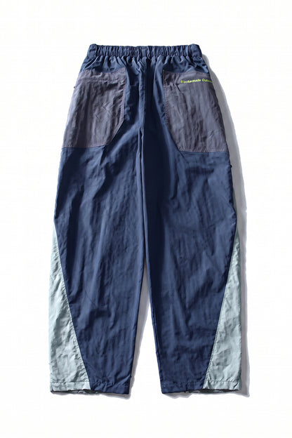 Unisex Spring Color Block Quick Dry Outdoor Cargo Pants