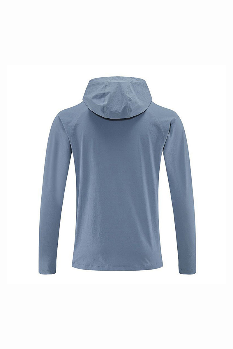 Men's Fall Winter Lightweight Stretch Sun-Protection Jacket