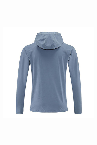 Men's Fall Winter Lightweight Stretch Sun-Protection Jacket